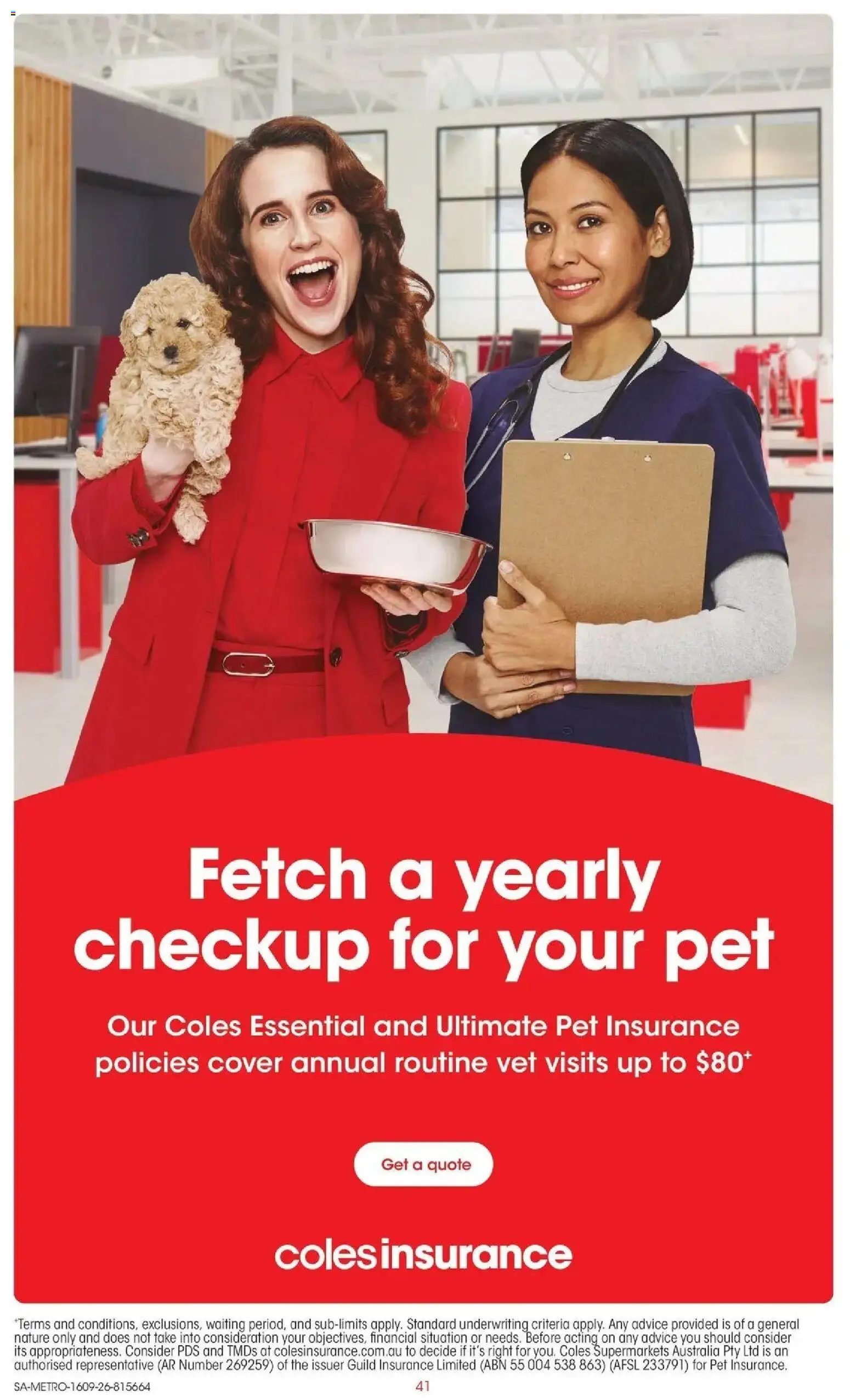 ﻿Coles catalogue valid from 16/09/2026 > Online Australia | Page: 41