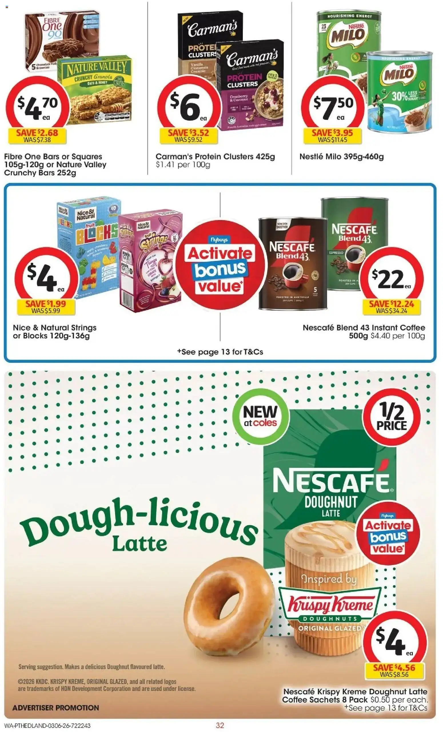 Coles catalogue - valid from 03.06.2026 | Page: 32