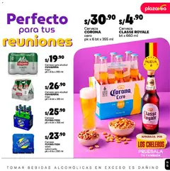 Vista previa de folleto Catálogo Plaza Vea - Especial Aniversario N1 de la Plaza Vea válido desde 01/10/2026 | Página: 15 | Productos: Alcohol, Bebidas, Cerveza, Cerveza Corona