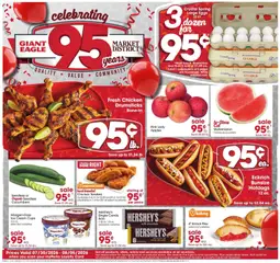 Preview of Giant Eagle weekly ads valid from 07/30/2026