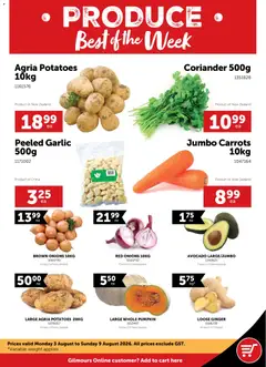 Gilmours catalogue preview  - valid from 3 Aug 2026