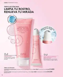 Catálogo Ésika Campaña 11 válido desde el 14.06.2026 | Página: 90 | Productos: Contorno, Crema, Contorno de ojos