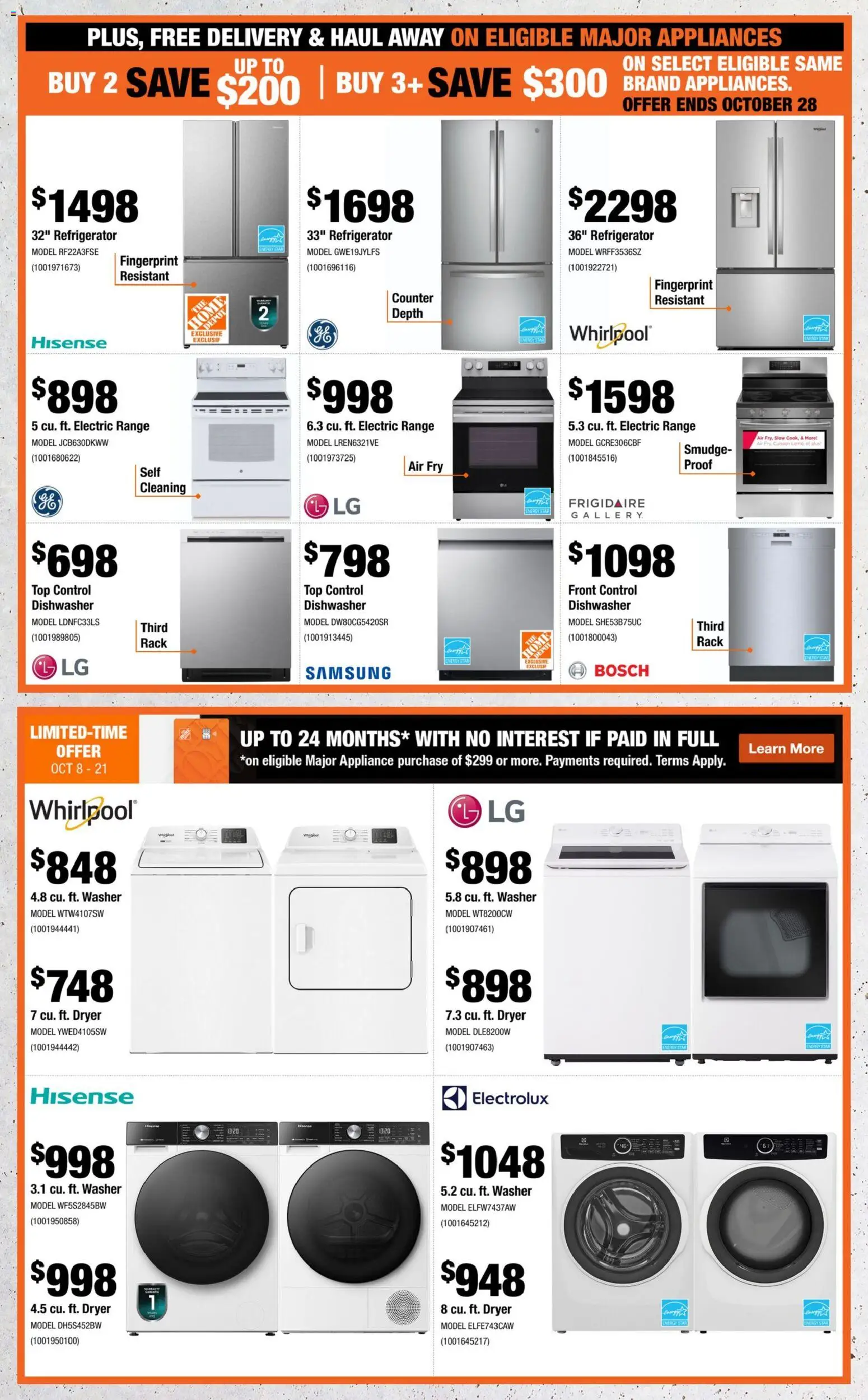 Home Depot flyer valid from Oct 8, 2026 | Page: 6