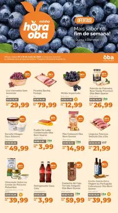 Oba Hortifruti - Ofertas da semana - Pré-Visualização do folheto da loja Oba Hortifruti, válido de 07.05.2026