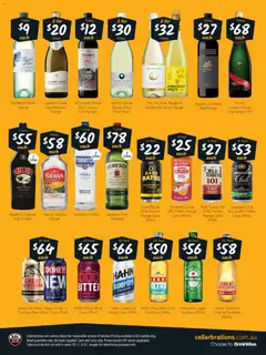 Preview of Cellarbrations catalogue QLD - valid from 20.04.2026 | Page: 2 | Products: Bourbon, Cream, Lemon, Peach