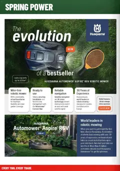Preview of Total Tools catalogue - valid from 01/10/2026 | Page: 12 | Products: Satellite, Navigation, Mower