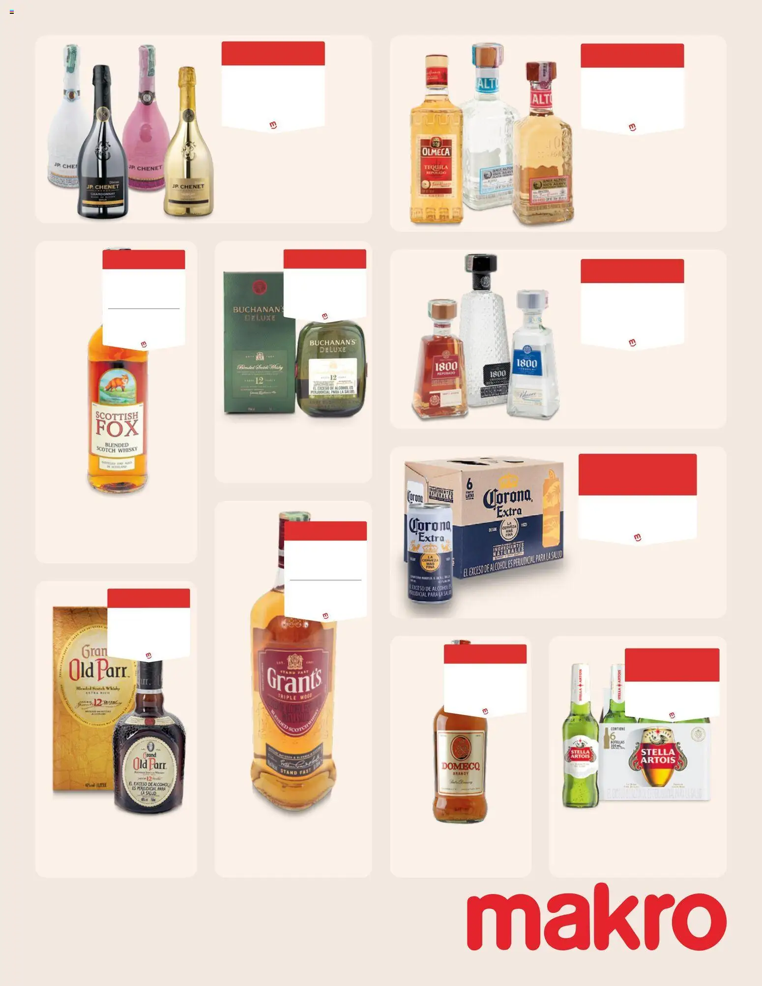 Makro revista - valida desde el 08.05.2026 | Página: 21 | Productos: Whisky, Biombo, Gorro pescador, Corta uñas