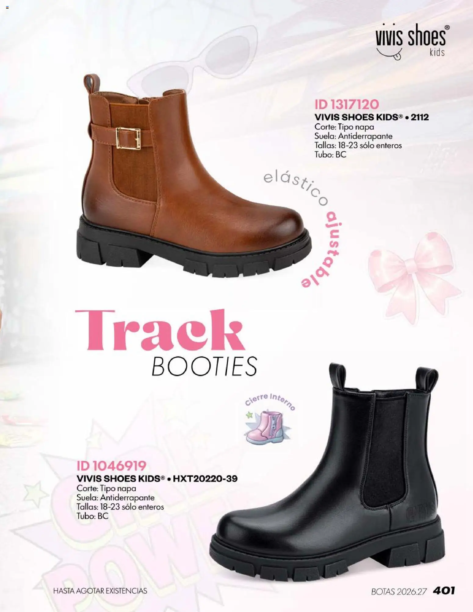 Nuevas ofertas de Price Shoes válidas en toda la República Mexicana desde el 18/07/2026. ¡Encuentra las mejores ofertas en Price Shoes catálogo Botas! | Página: 401