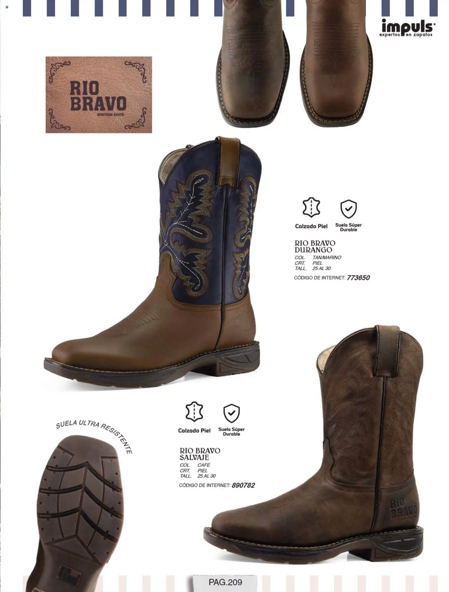 Nuevas ofertas de Impuls válidas en toda la República Mexicana desde el 01/07/2026. ¡Encuentra las mejores ofertas en Impuls catálogo Caballero! | Página: 211 | Productos: Zapatos, Café