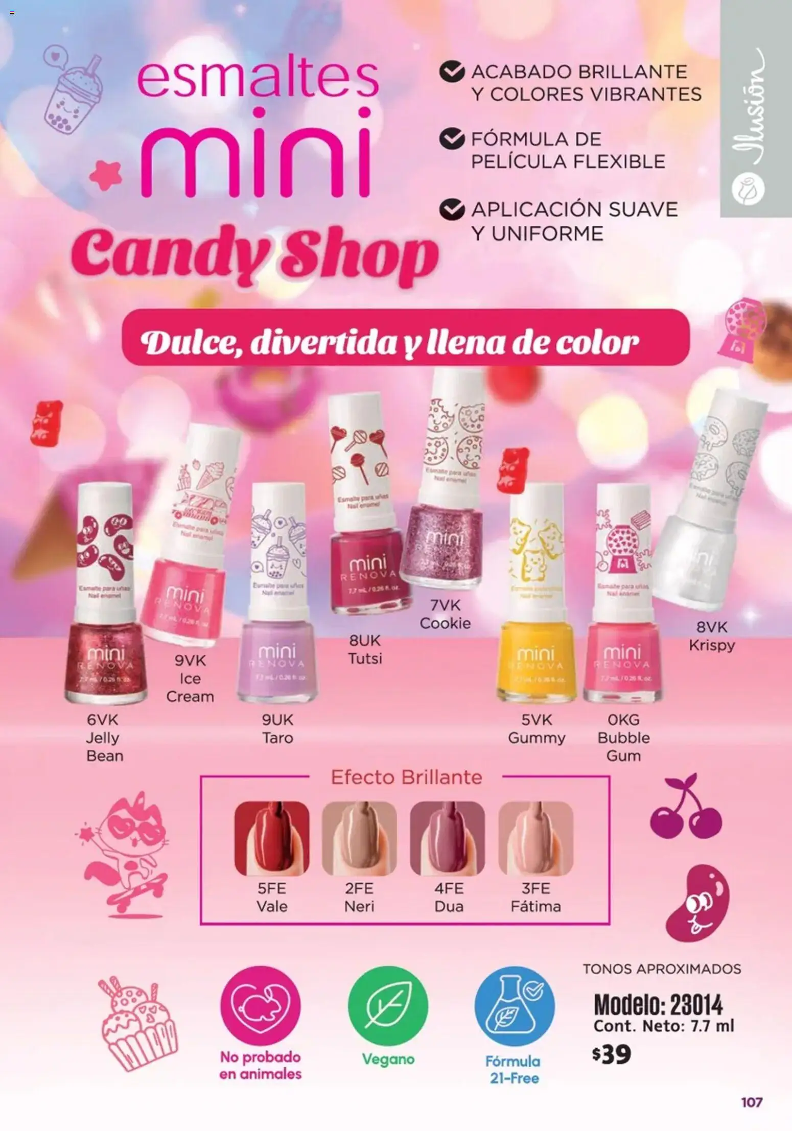 Nuevas ofertas de Ilusión válidas en toda la República Mexicana desde el 01/07/2026. ¡Encuentra las mejores ofertas en Ilusión catálogo Marcas Amigas! | Página: 109 | Productos: Flexible