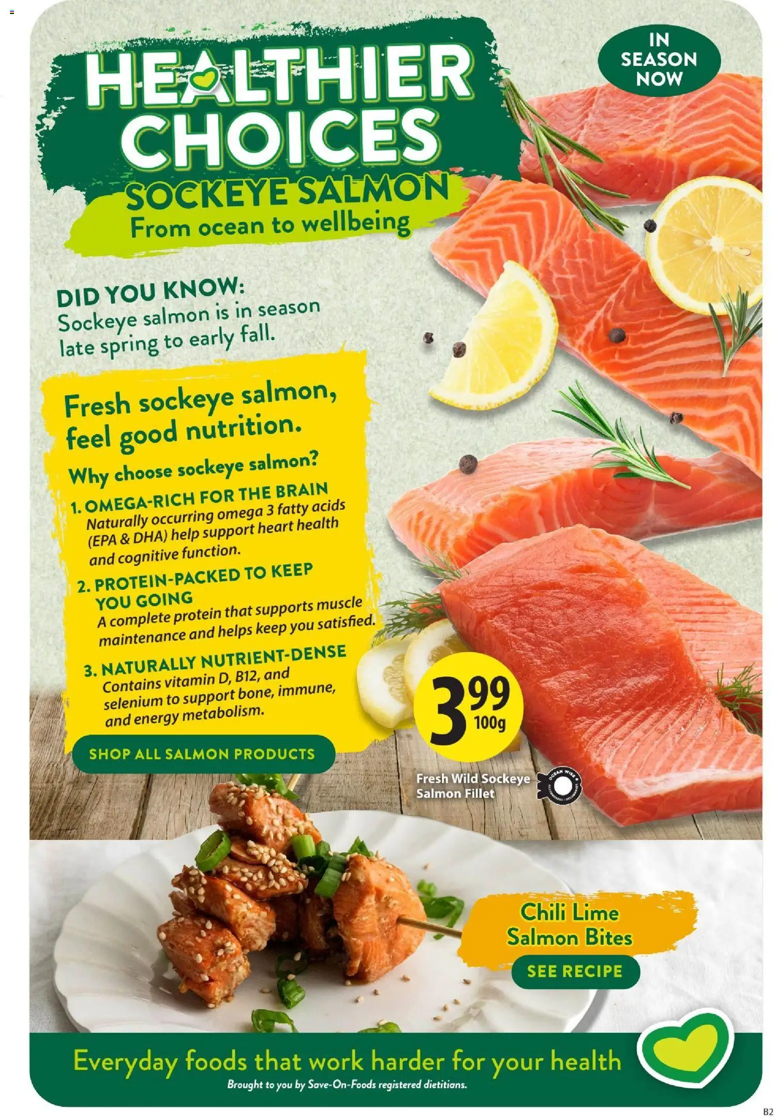 Save on foods flyer valid from Jul 9, 2026 | Page: 11
