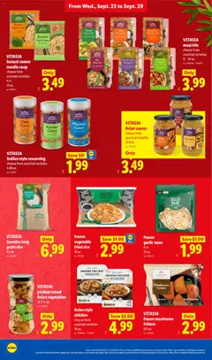 Preview of Lidl weekly ads valid from 09/23/2026 | Page: 14