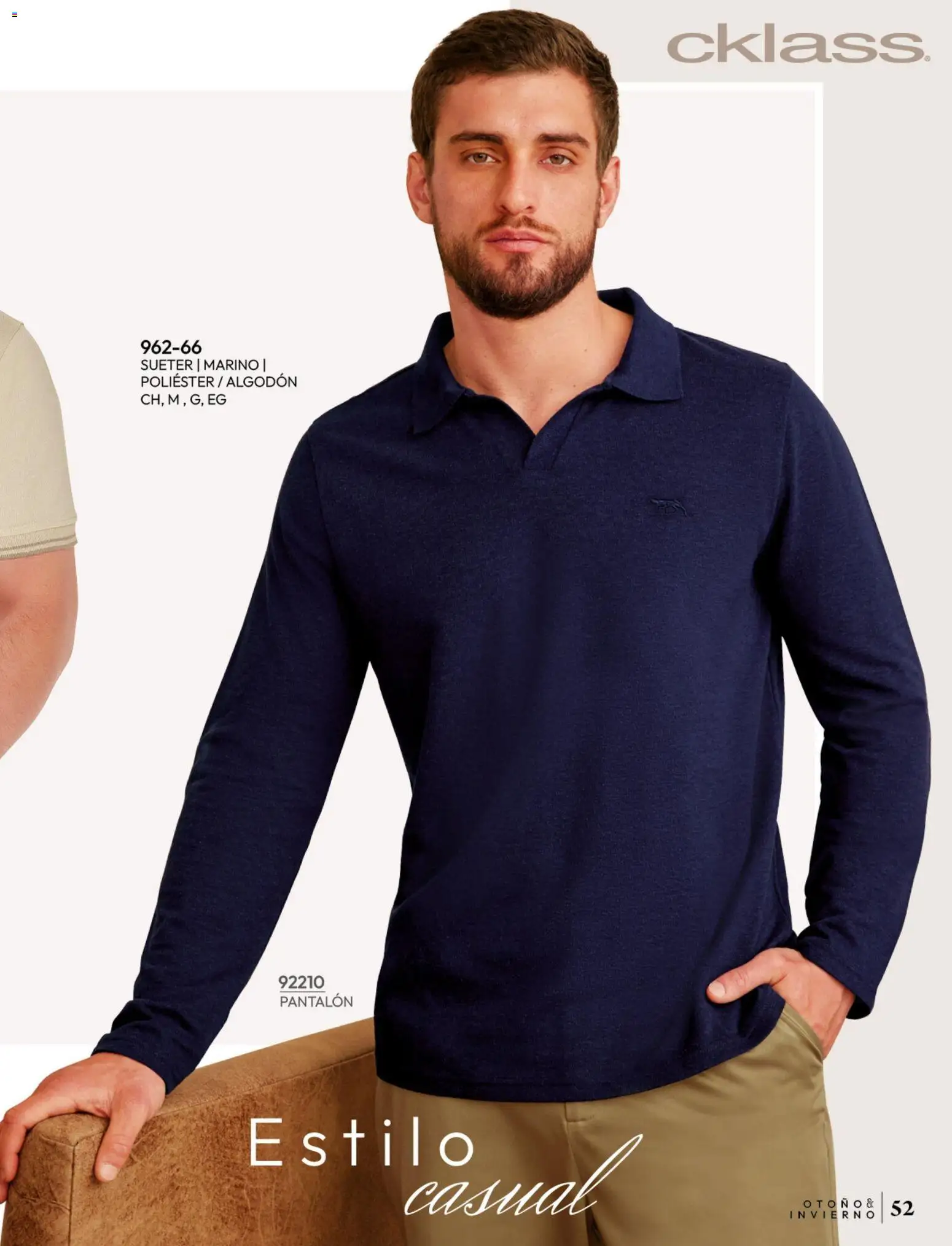 Nuevas ofertas de Cklass válidas en toda la República Mexicana desde el 08/07/2026. ¡Encuentra las mejores ofertas en Cklass catálogo Ropa caballero! | Página: 53 | Productos: Suéter, Algodón