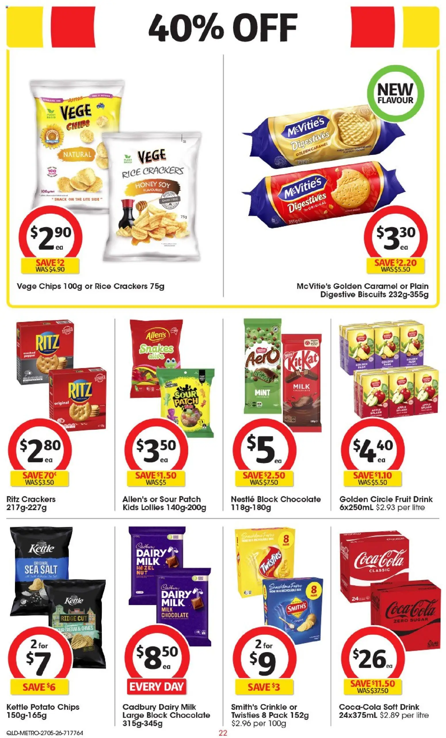 Coles catalogue - valid from 27.05.2026 | Page: 22