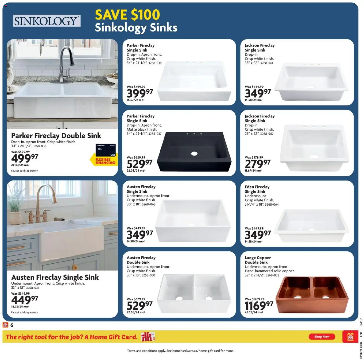 Home Hardware flyer valid from Jul 9, 2026 | Page: 6