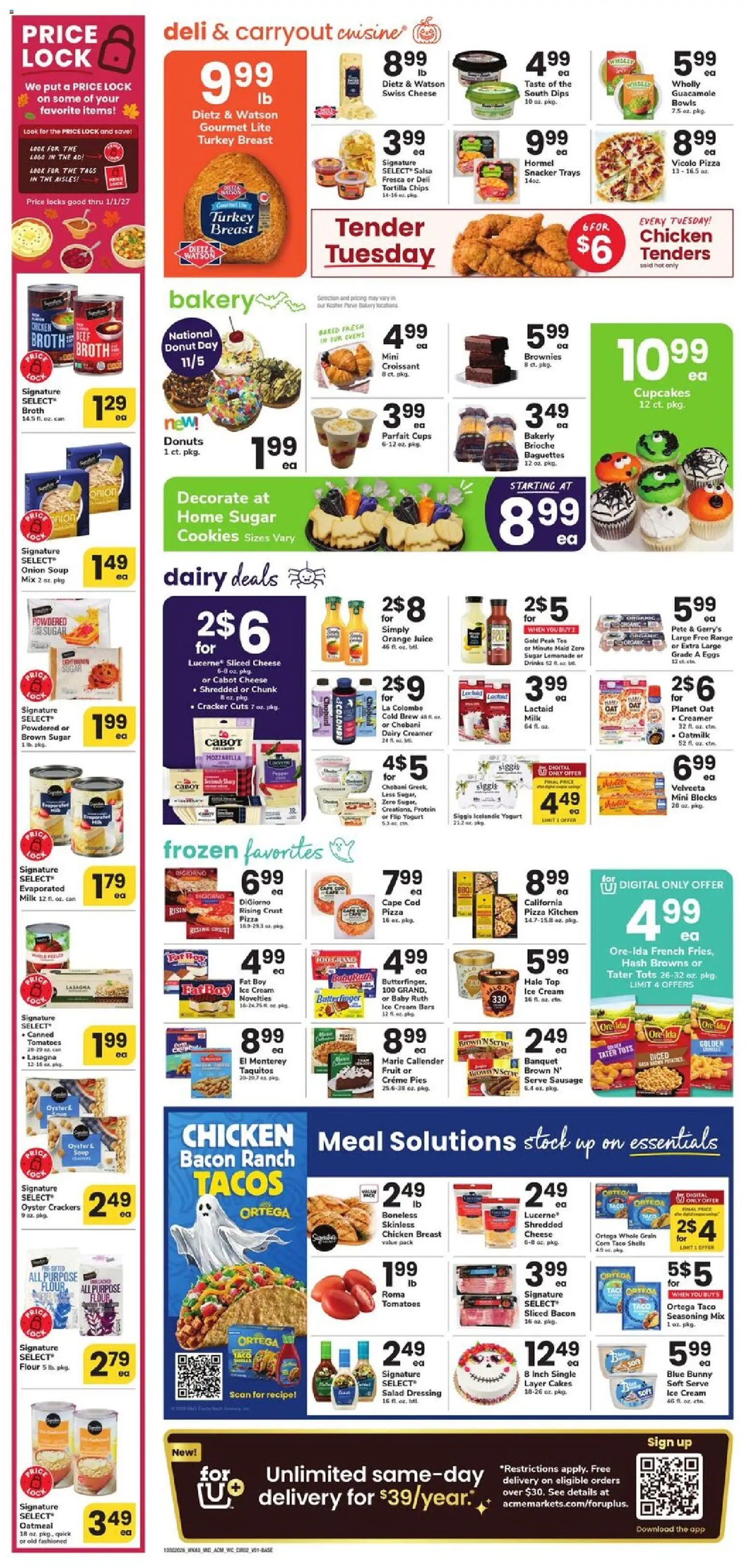 Acme Weekly Ad - valid from 10/30/2026 | Page: 5