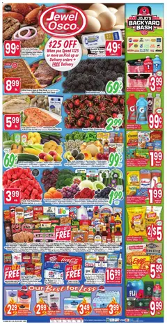 Preview of Jewel Osco weekly ads valid from 13.05.2026