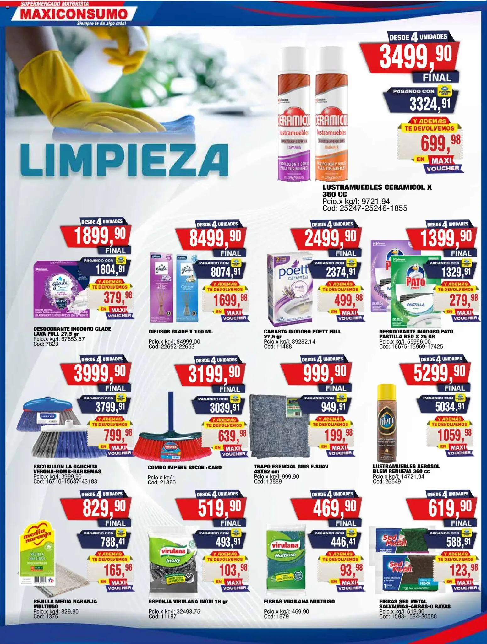 Maxiconsumo Ofertas │ válido desde el 12/10/2026 | Página: 24