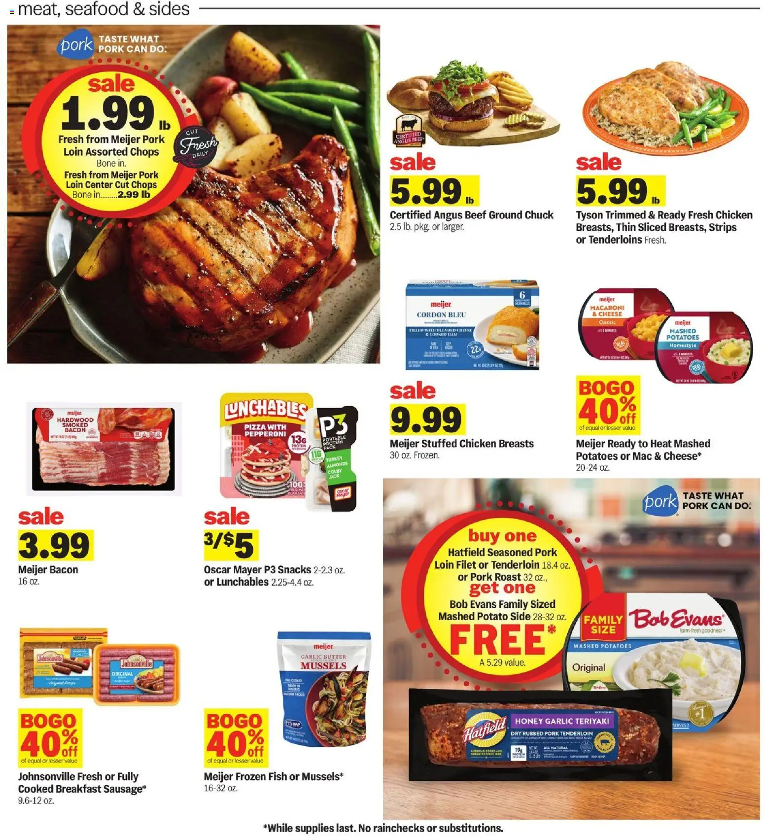 Meijer Weekly Ad - valid from 10/07/2026 | Page: 5