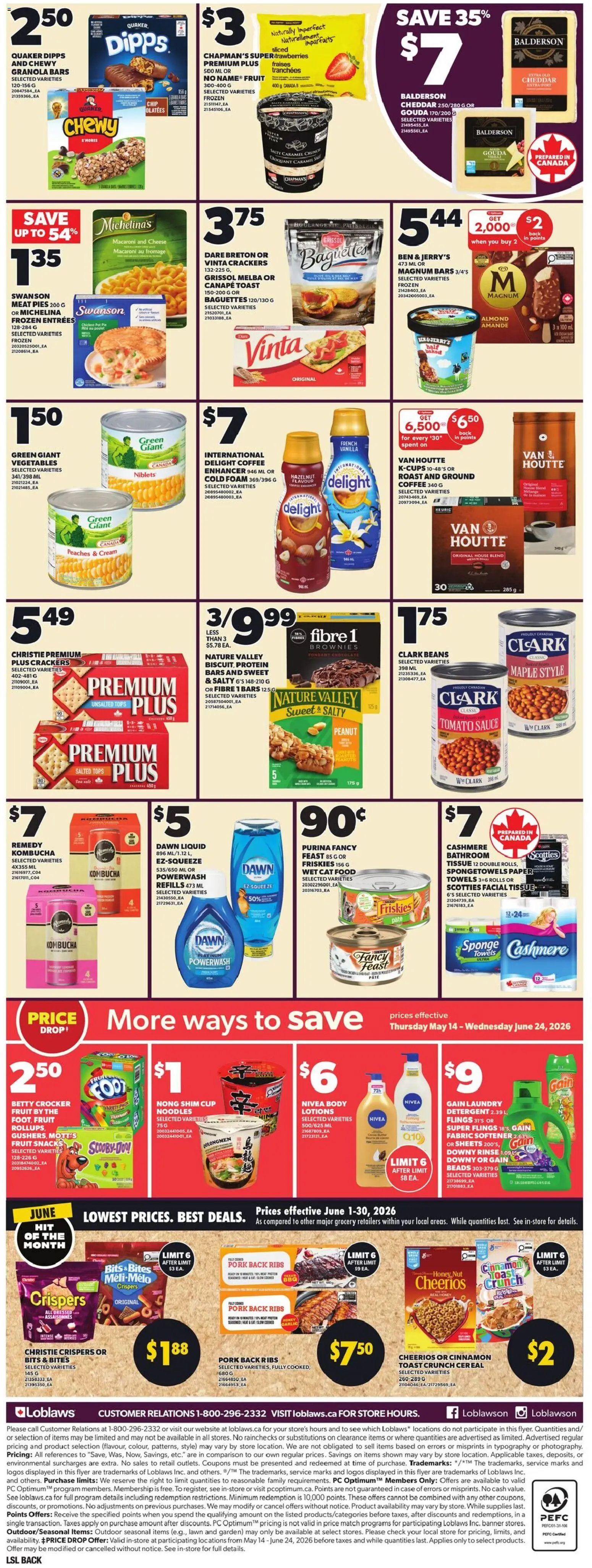 Loblaws Flyer from Jun 4, 2026 - Unlock Huge Savings | Canada