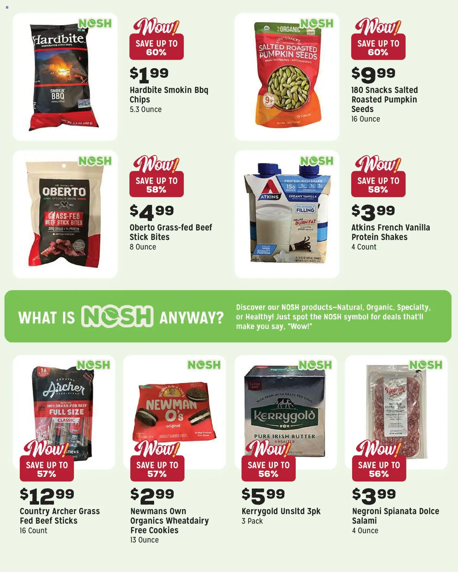 Grocery Outlet Weekly Ad - valid from 27.05.2026 | Page: 10 | Products: Butter, Salami, Chips, Cookies