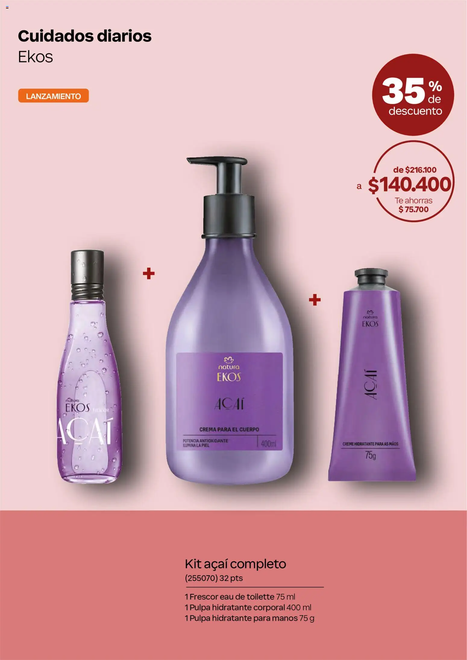 Natura revista - valida desde el 29.04.2026 | Página: 10 | Productos: Té, Crema, Eau de toilette, Crema para el cuerpo