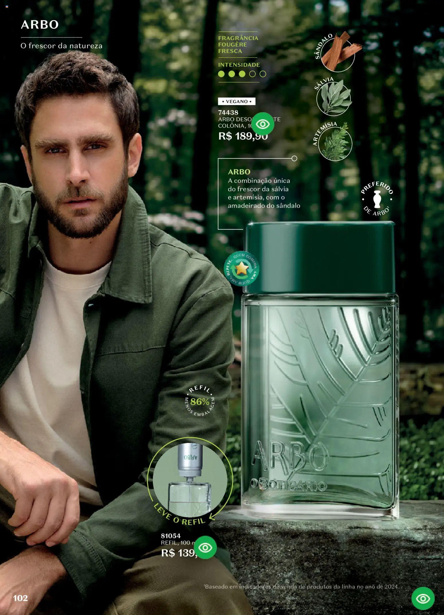 O Boticário Folheto - válido de 10/08/2026 | Página: 106 | Produtos: Fragrância