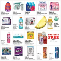 Preview of Fareway weekly ads valid from 08/31/2026 | Page: 19 | Products: Water, Fruit, Ice, Energy drink