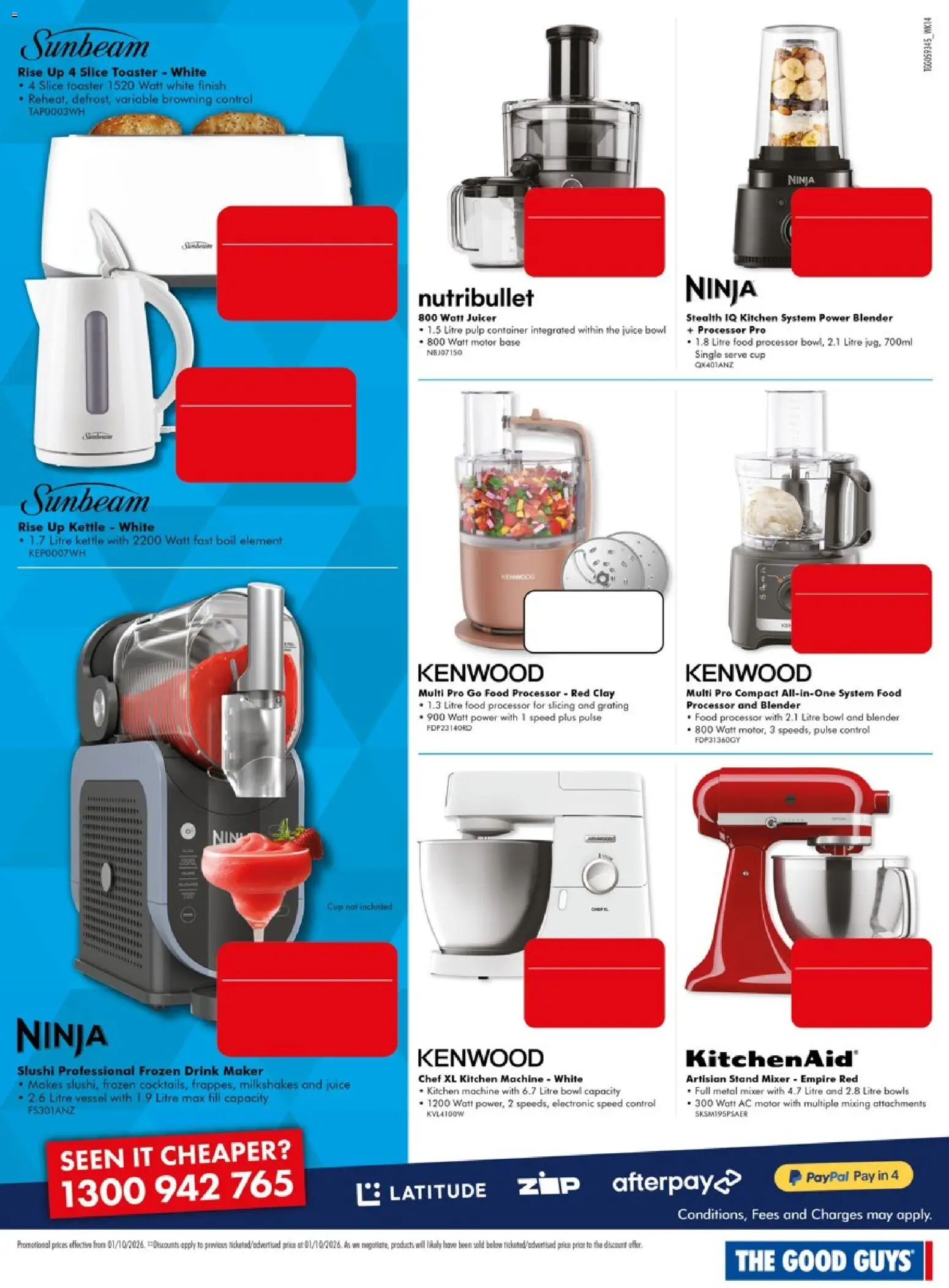 The Good Guys catalogue - valid from 01/10/2026 | Page: 10