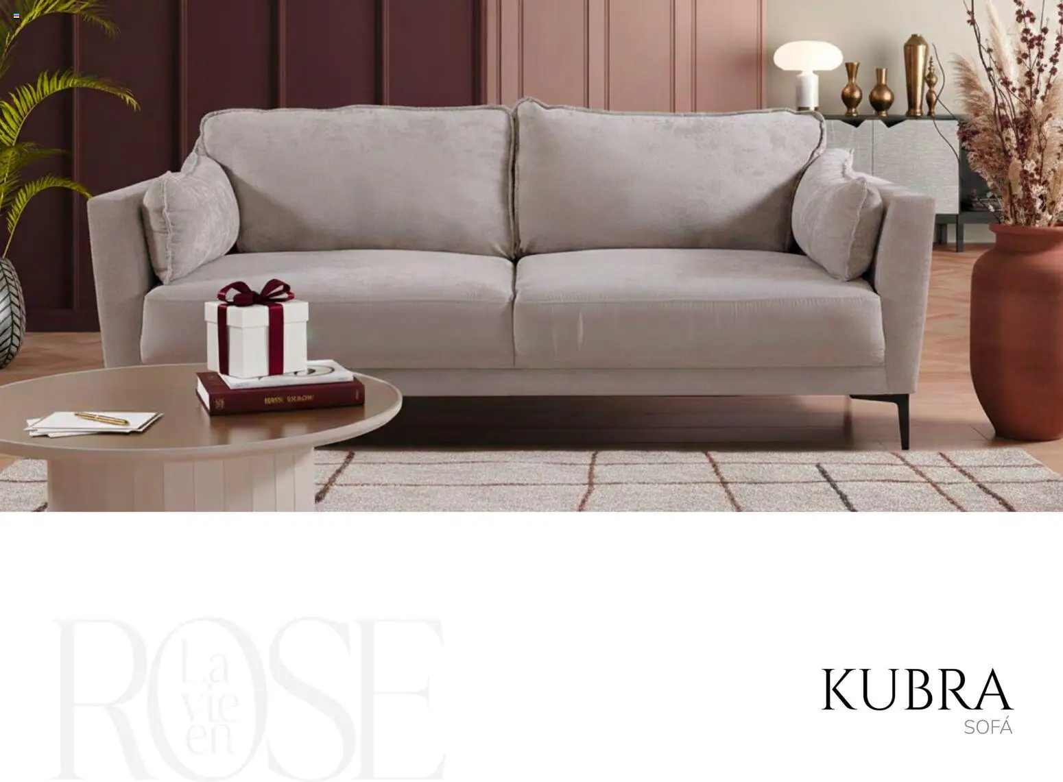 Nuevas ofertas de Muebles Dico válidas en toda la República Mexicana desde el 06/02/2026. ¡Encuentra las mejores ofertas en Muebles Dico catálogo La Vie en Rose 2026! | Página: 16 | Productos: Sofá