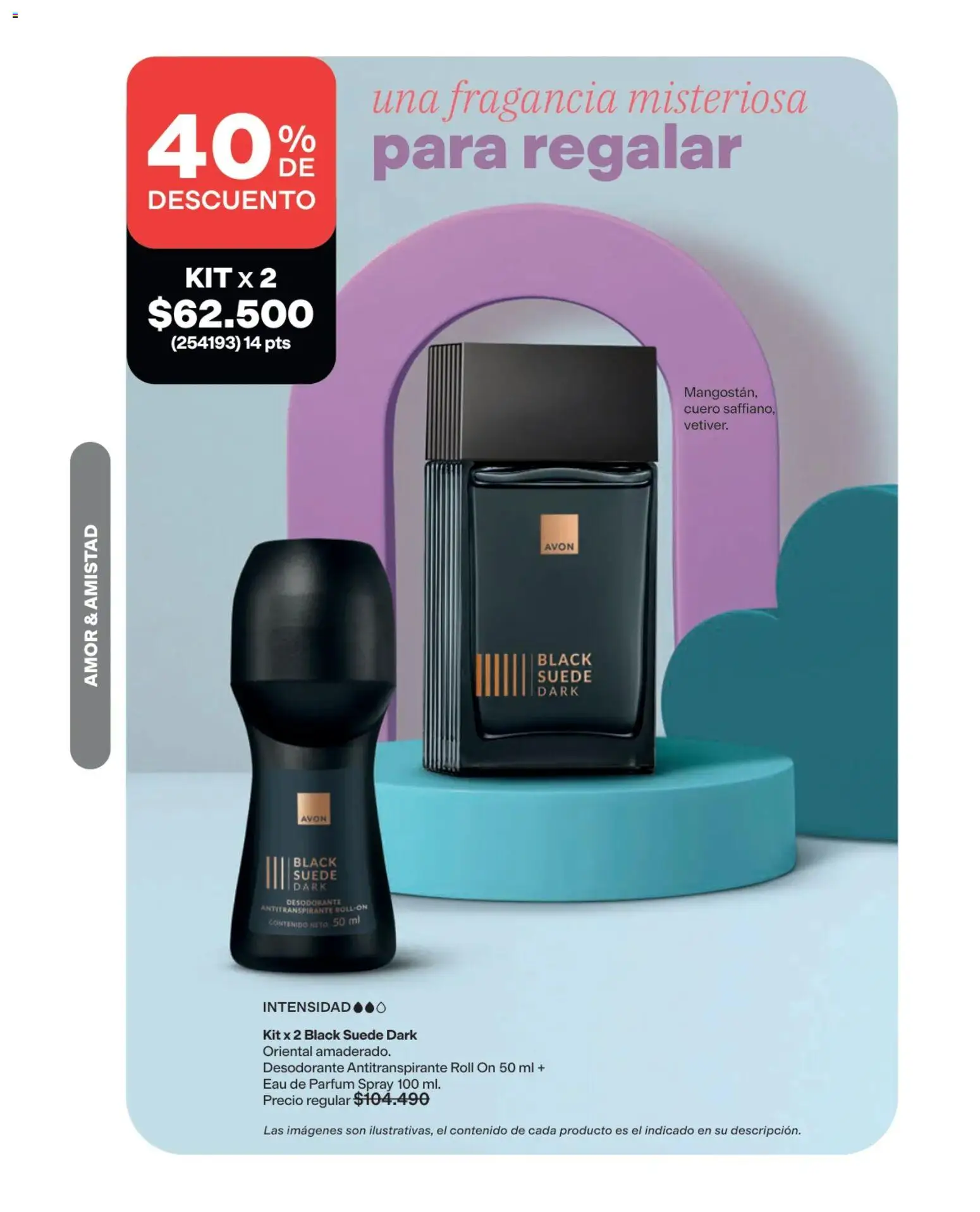 Avon revista - valida desde el 03/08/2026 | Página: 22 | Productos: Fragancia, Desodorante, Antitranspirante