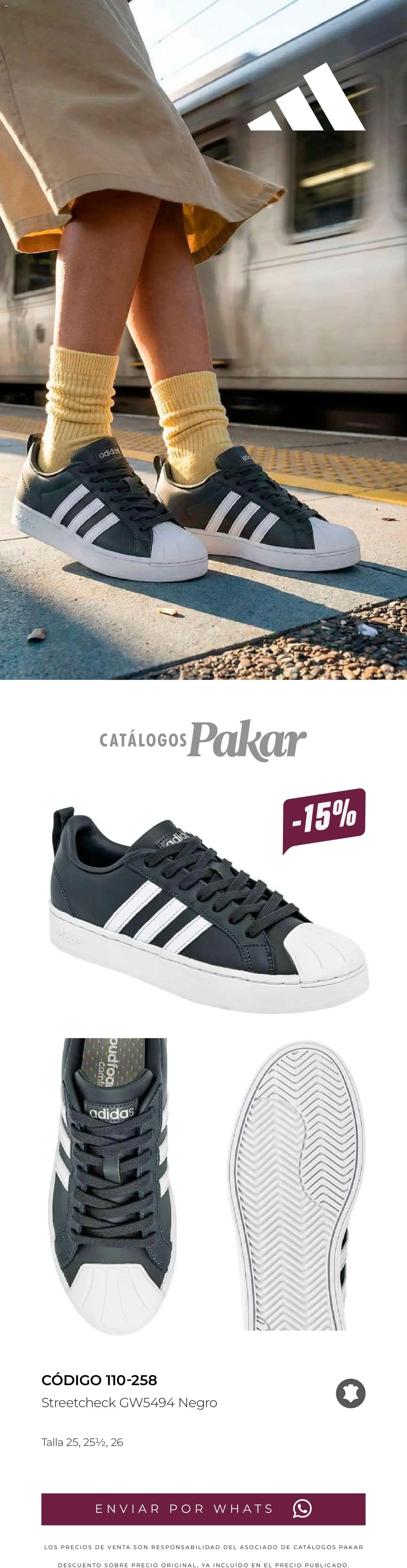 Nuevas ofertas de SC Pakar válidas en toda la República Mexicana desde el 13.03.2026. ¡Encuentra las mejores ofertas en SC Pakar catálogo Últimos pares premium ! | Página: 9
