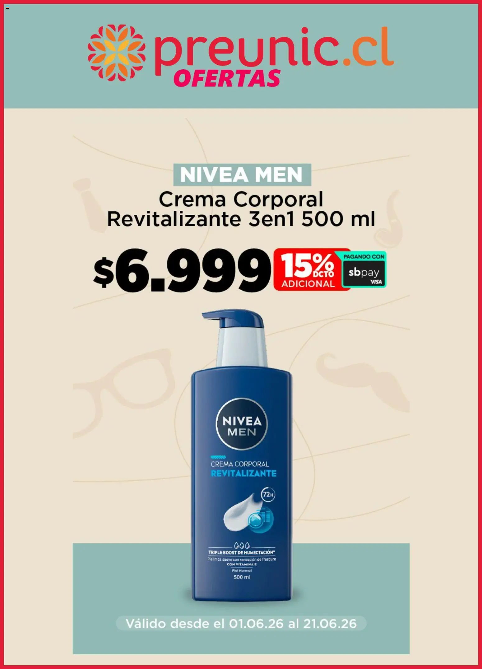 Preunic Ofertas │ válido desde el 09.06.2026 | Página: 2 | Productos: Crema