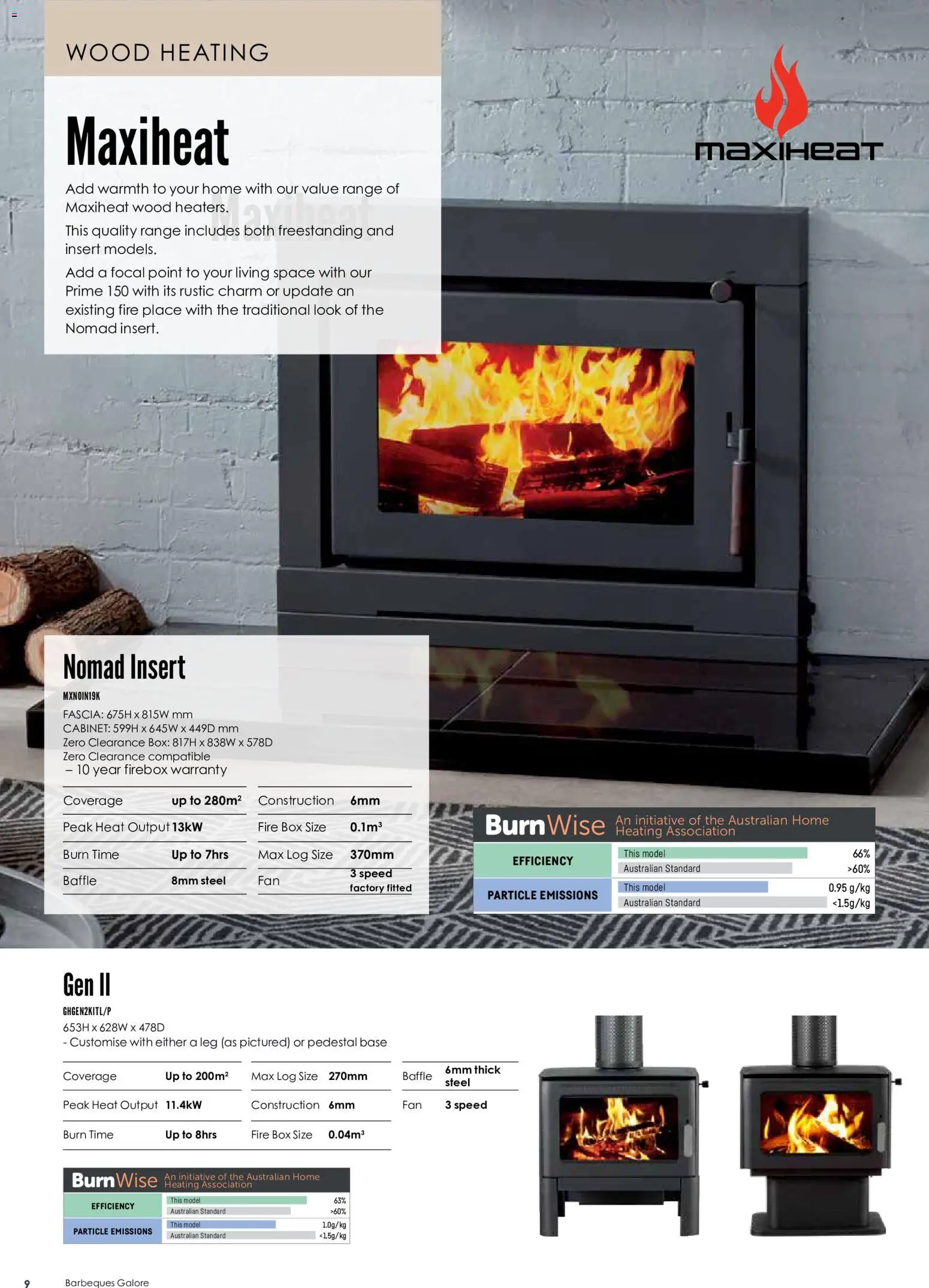 Barbeques Galore catalogue - valid from 06/05/2026 | Page: 10 | Products: Cabinet, Box, Wood