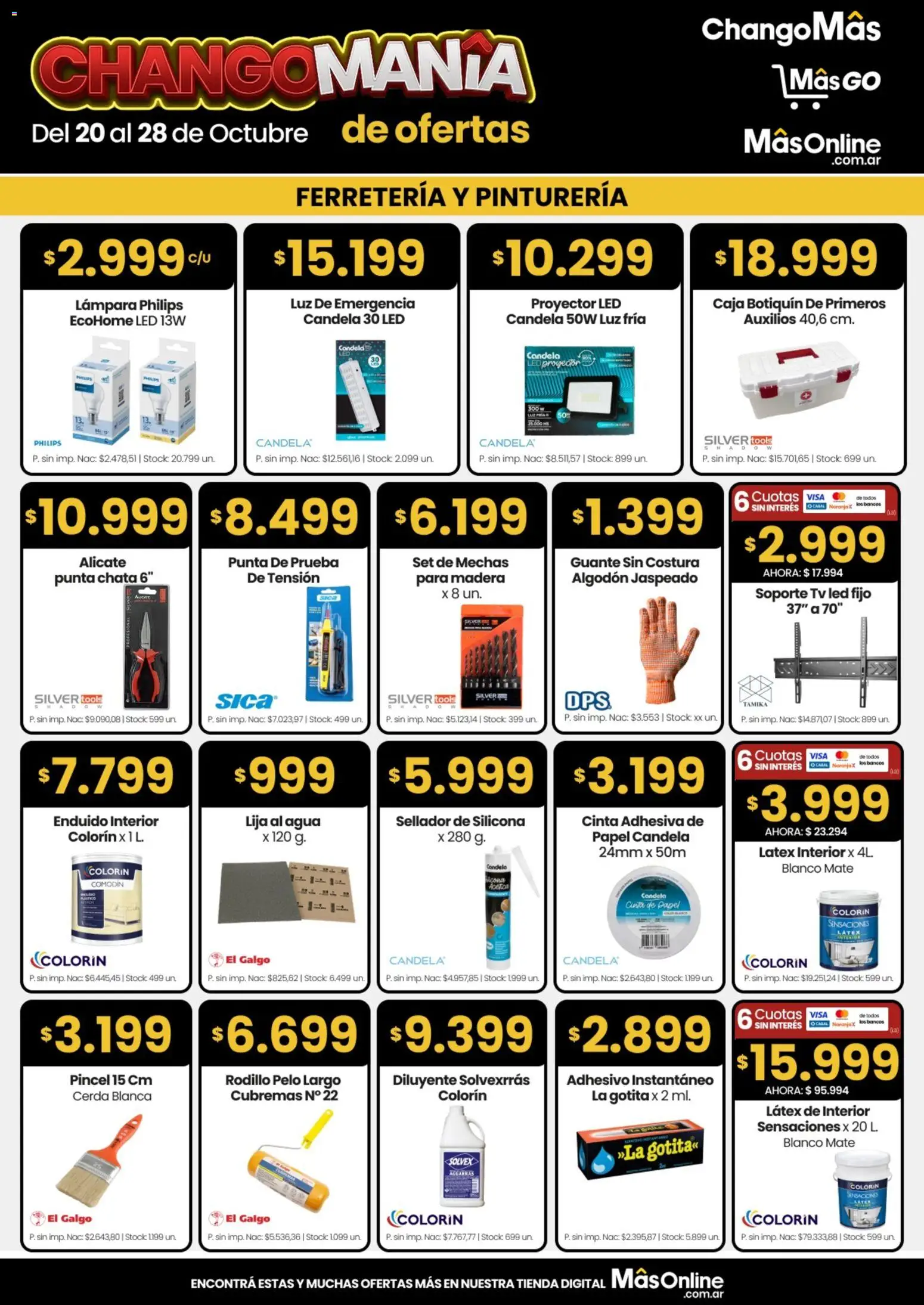 Changomas - Ofertas │ válido desde el 20/10/2026 | Página: 7