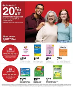 Preview of Target weekly ads valid from 07/12/2026 | Page: 26 | Products: Tampons, Lemon, Lime, Glasses