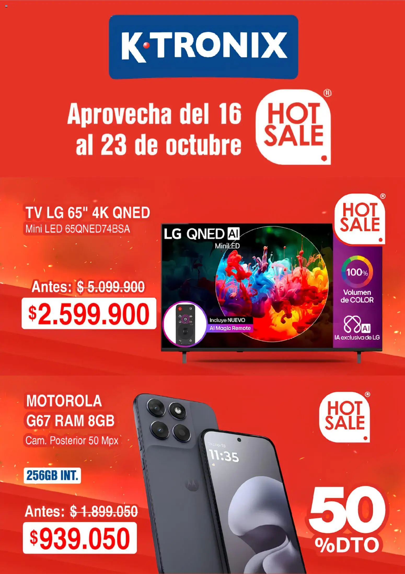 Ktronix revista - valida desde el 16/10/2026 | Página: 1