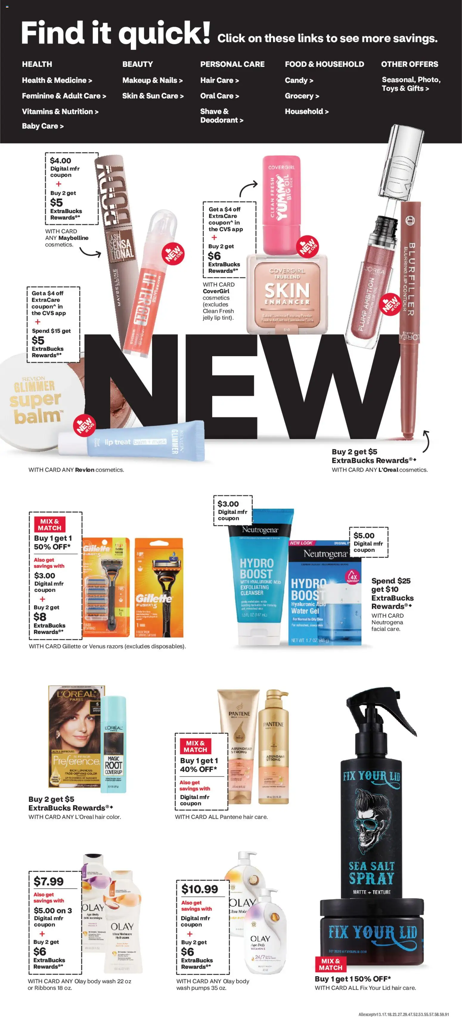 CVS Pharmacy Weekly Ad - valid from 09/06/2026 | Page: 3
