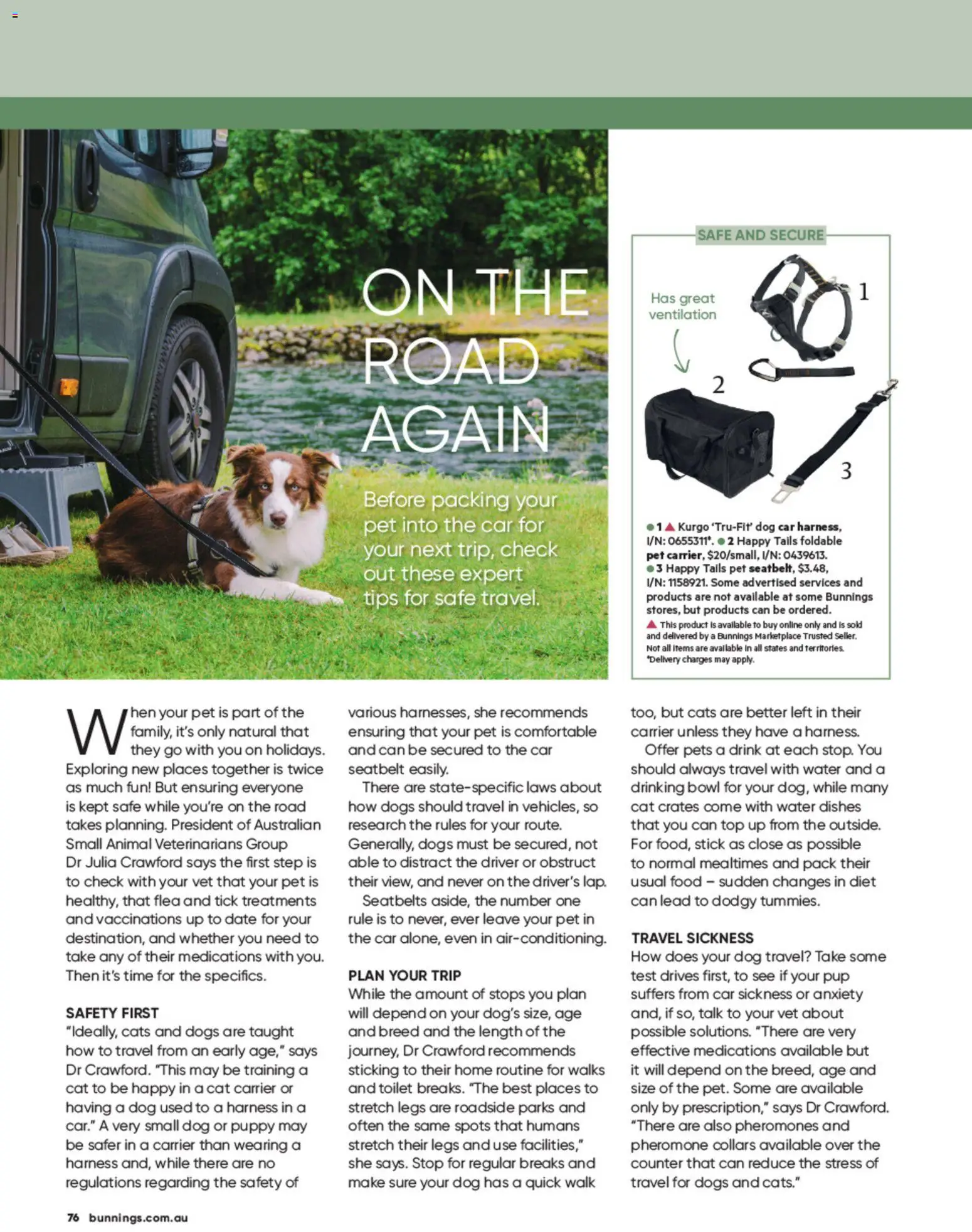 Bunnings Warehouse catalogue - valid from 01/10/2026 | Page: 92 | Products: Food, Toilet, Water, Safe