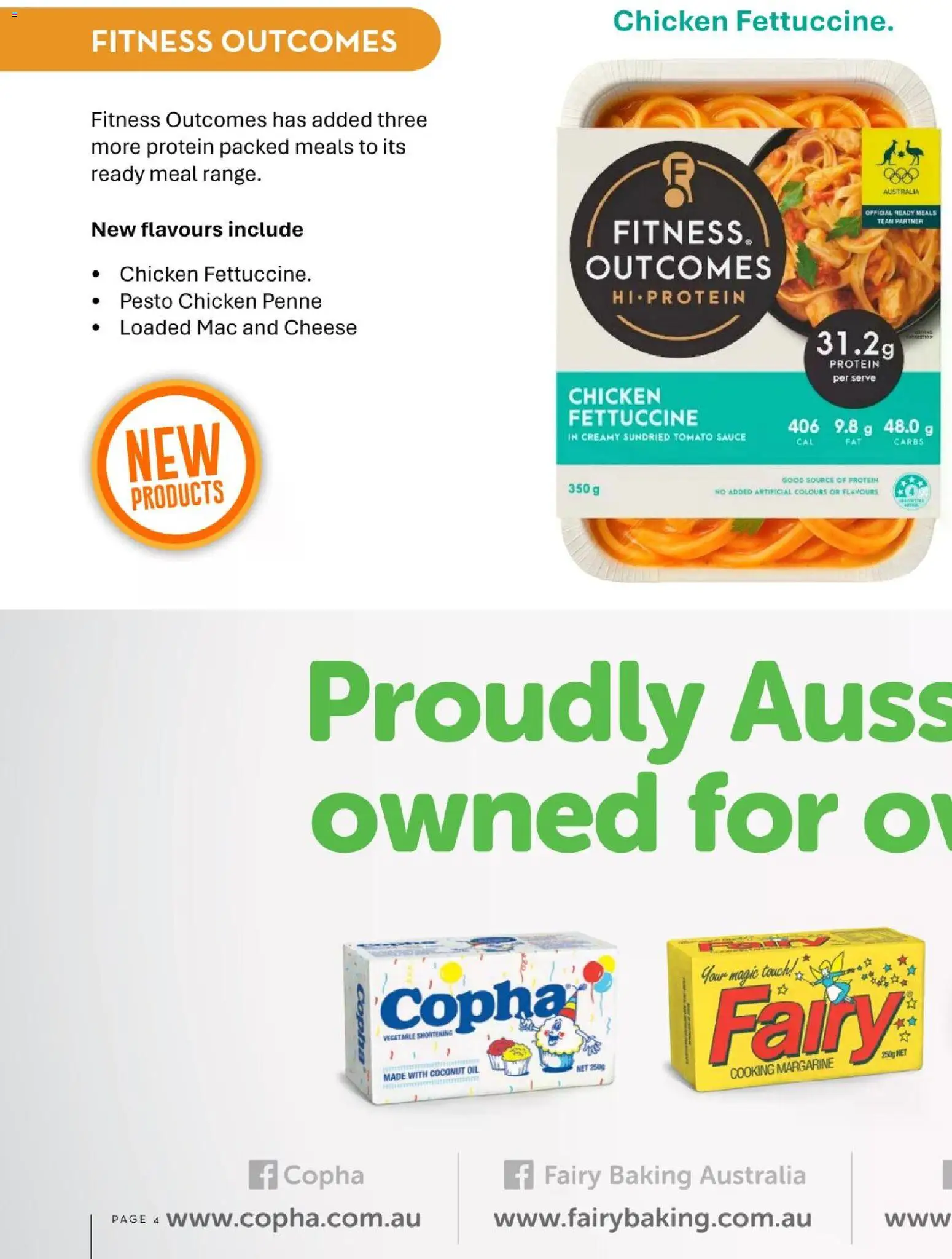 Foodworks catalogue - valid from 01/08/2026 | Page: 4 | Products: Protein, Cheese, Chicken, Pesto