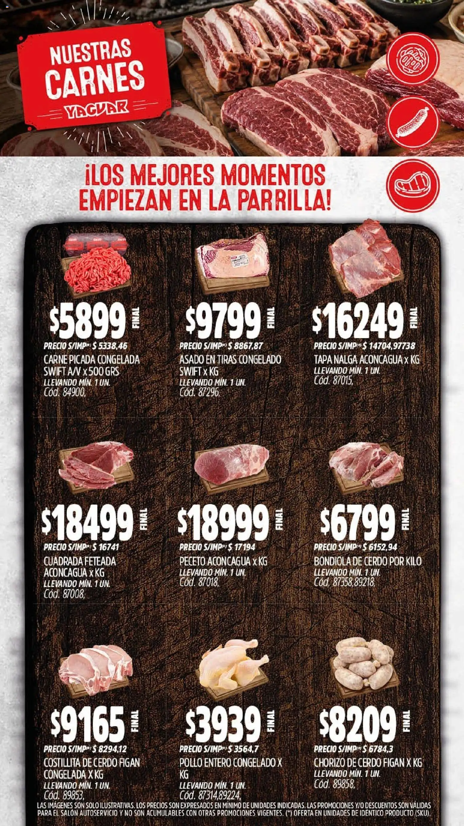 Yaguar - Oferta Semanal Santa Fé │ válido desde el 26/10/2026 | Página: 8