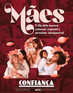 Confiança ofertas Dia das Mães - Pré-Visualização do folheto da loja Confiança, válido de 28.04.2026