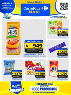 Vista previa Carrefour Maxi catálogo válido desde el 21/08/2026