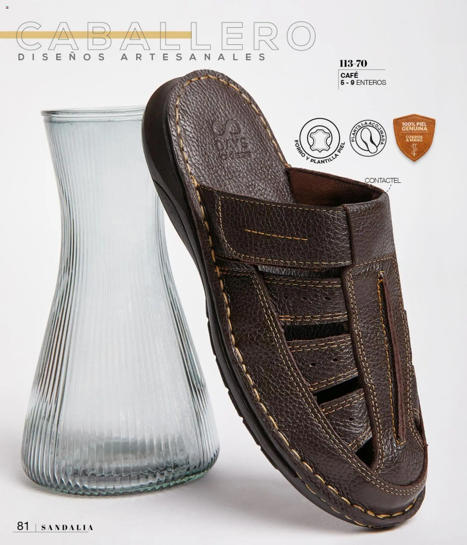 Nuevas ofertas de Cklass válidas en toda la República Mexicana desde el 08/07/2026. ¡Encuentra las mejores ofertas en Cklass catálogo Sandalias! | Página: 90 | Productos: Café