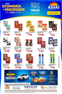 Assaí Atacadista ofertas - ES - Pré-Visualização do folheto da loja Assaí Atacadista, válido de 27/07/2026