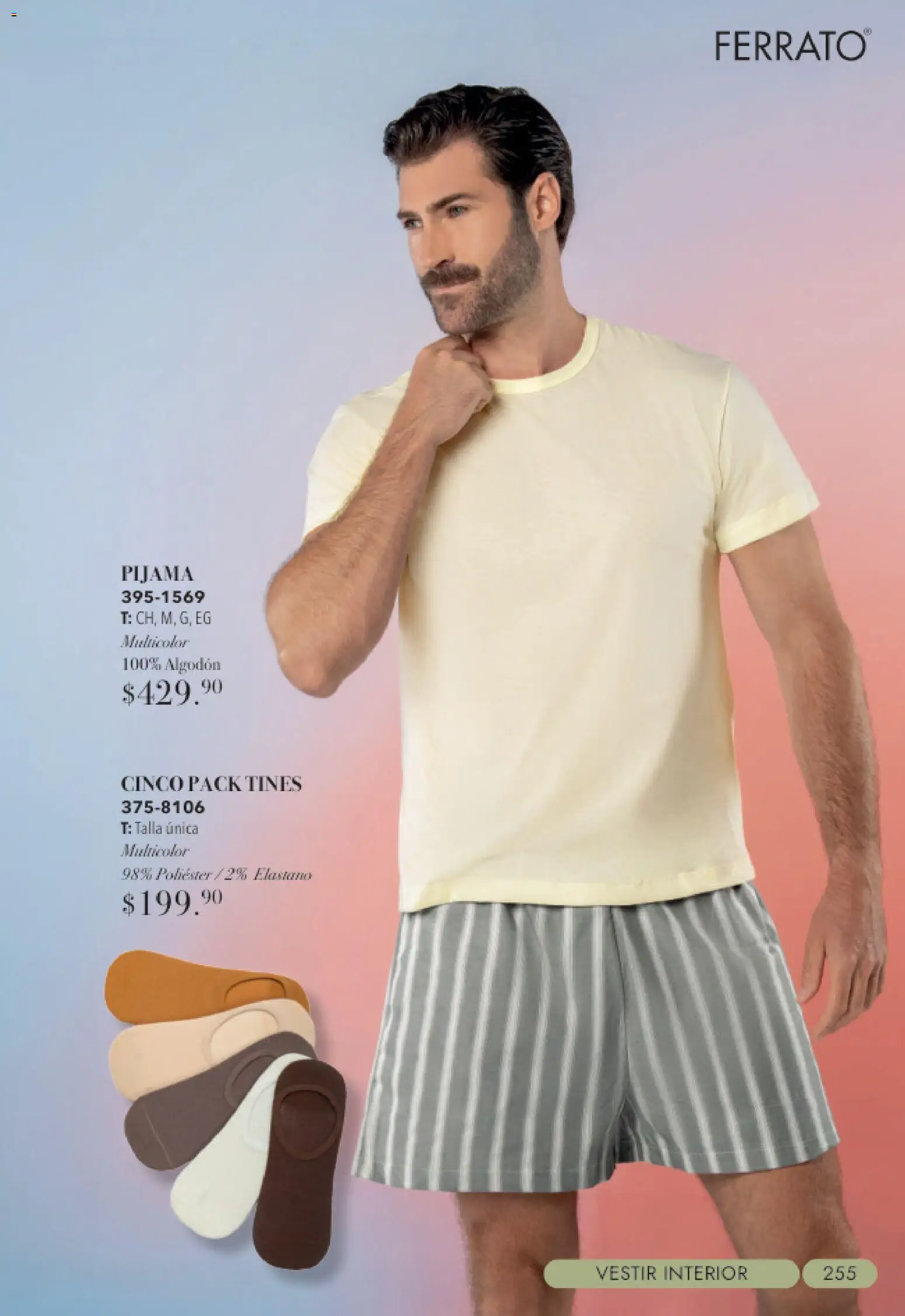 Nuevas ofertas de Andrea válidas en toda la República Mexicana desde el 23/08/2026. ¡Encuentra las mejores ofertas en Andrea catálogo Tropical! | Página: 255