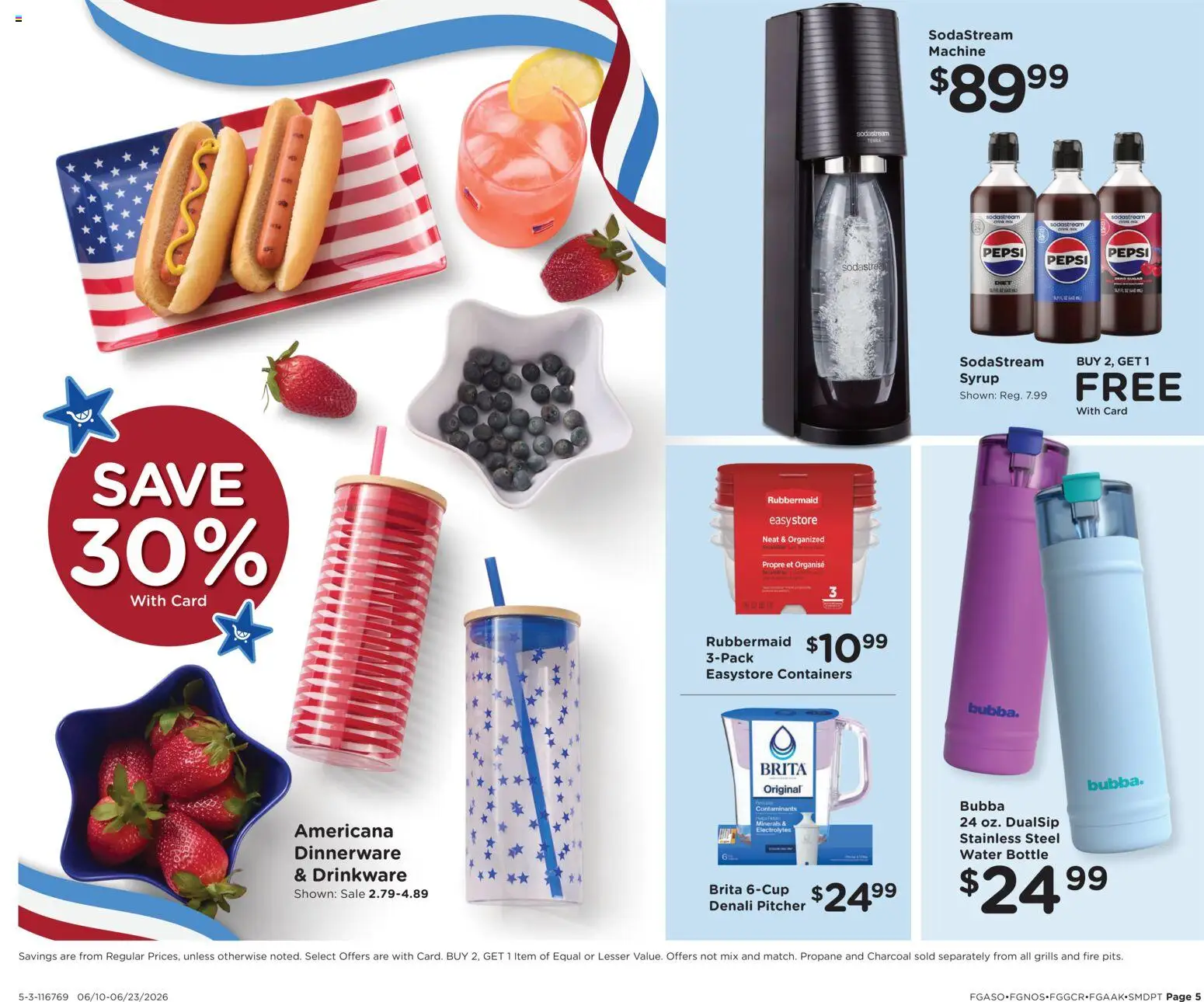 Fred Meyer Home & Apparel - valid from 10.06.2026 | Page: 5 | Products: Water