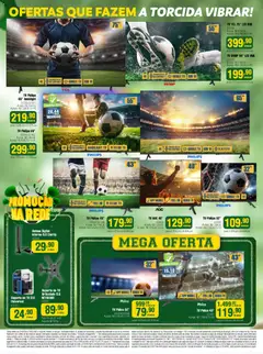 Berlanda - Ofertas atuais - Pré-Visualização do folheto da loja Berlanda, válido de 27.04.2026 | Página: 24 | Produtos: Antena, suporte de TV, Tv
