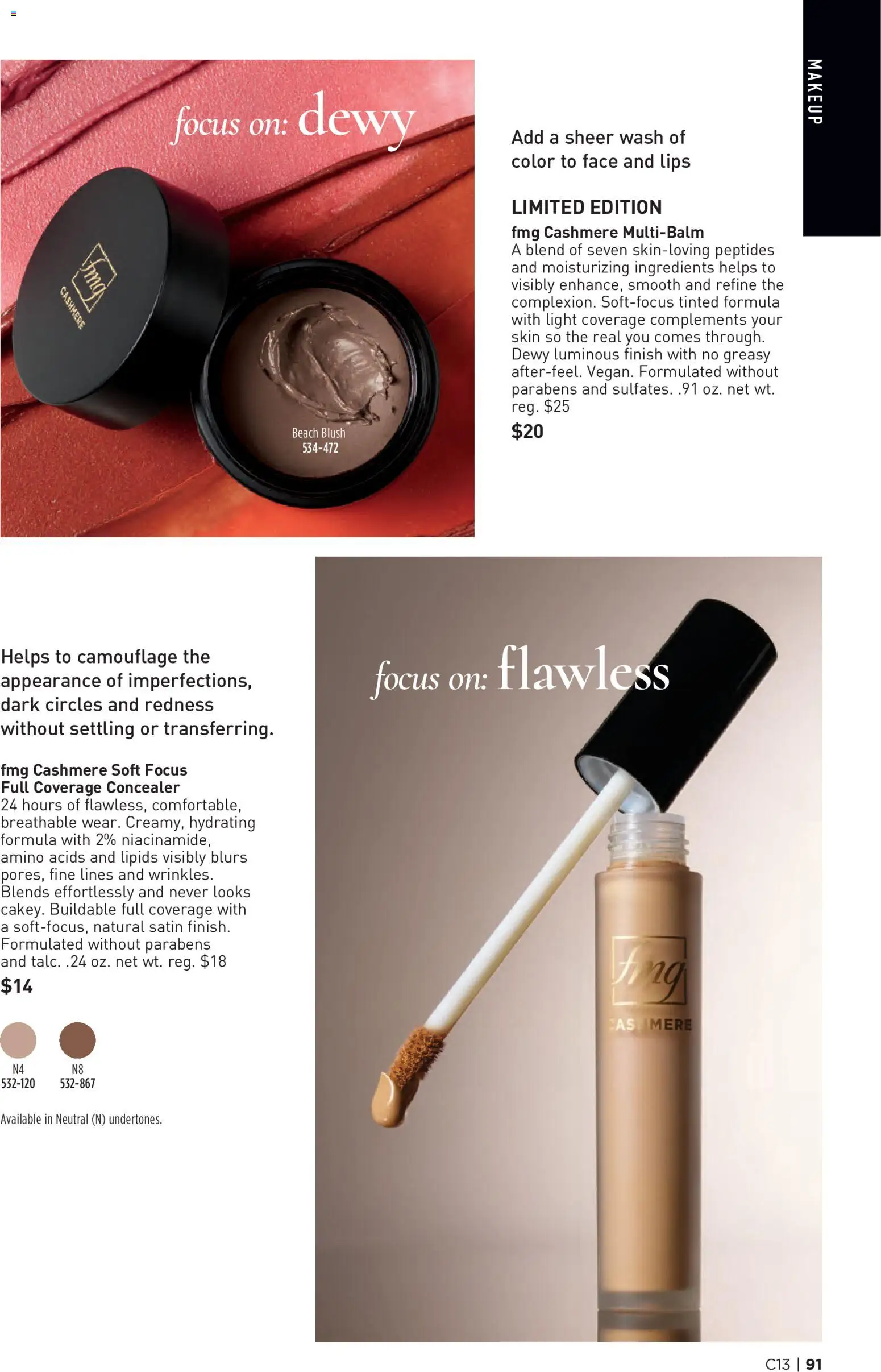Avon Brochure - valid from 17.06.2026 | Page: 91 | Products: Concealer, Blush