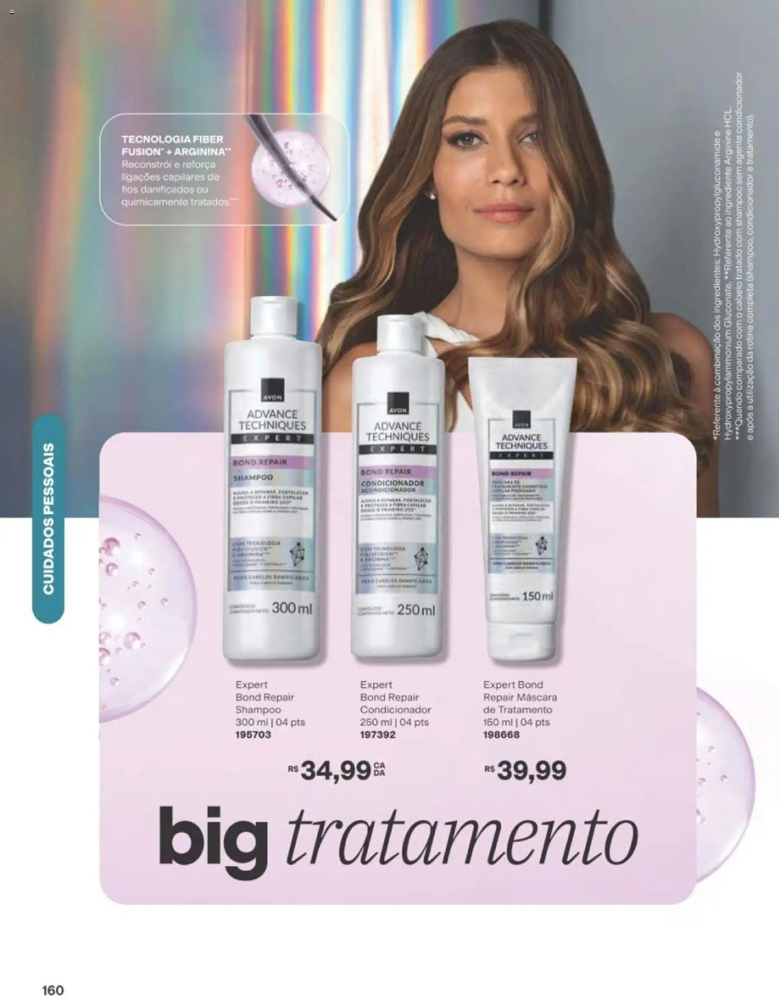 Avon Folheto - válido de 29/06/2026 | Página: 160 | Produtos: Shampoo, Condicionador
